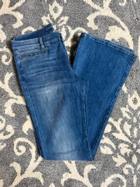 MiH Marrakesh High Rise, Kick Flare Jeans